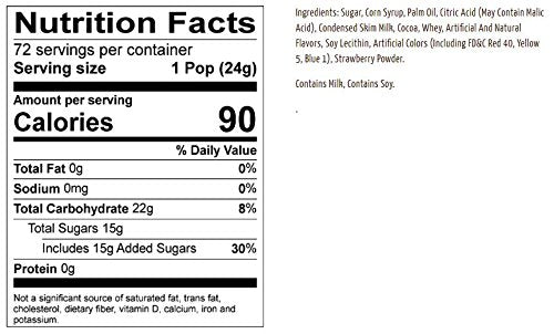 Tootsie Pops Giant Candy - Original Fruity Lollipop with Chocolatey Center - over 3.5 Pound Bag of Assorted Pops - Five Classic Flavors - Peanut