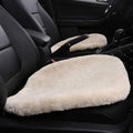 Genuine Sheepskin Car Seat Cushion Natural Fur Wool Seat Cover for Cars Trucks SUV Soft Comfort Office Chair Protector Pad Car Accessories