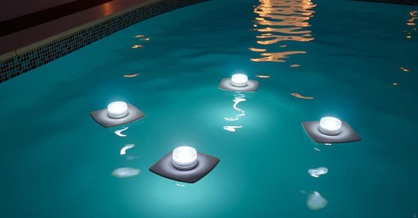 Mini Waterproof Battery LED Tealights - 20Pcs Bright Battery Powered LED Puck Accent Light for Party Events Wedding Centerpiece Vases Lantern