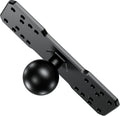 BRCOVAN 1.5'' Ball Fish Finder Mount, Aluminum Alloy Universal Marine Electronic Plate for RAM Mounts C Size 1.5 Inch Ball Double Socket Arm, Fit