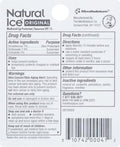 Mentholatum Natural Ice Lip Balm Original SPF 15 1 Each