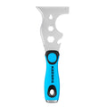 KEZERS 13-In-1 PainterâS Tool, Stainless Steel Putty Knife Scraper, Paint Scraper Tool for Painting & Wood with Metal Hammer End, Multi-Use