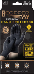 Copper Fit Guardwell Gloves Full Finger Hand Protection