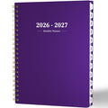 Ymumuda 2025 Planner - Monthly Planner 2025-2027, JUL.2025 to JUN.2027, 8.5" X 11", Large Planner with Spiral Bound, Perfect for School & Office