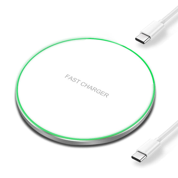 20W Fast Wireless Charger Pad,Wireless Phone Charging Station Compatible with Iphone 16/15/14/13/12/11/Se/X/Airpods,Fast Charge for Samsung Galaxy