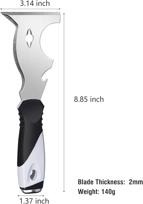 Mister Rui Putty Knife Scraper Tool-Paint Scraper, Floor Scraper for Home Improvement DIY Projects Taping Knives 1 pc