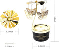 Kelly'S Custom Candles, Butterfly Candle Birthday Gift for Mom,Girlfriend,Unique Easter Gifts for Sister, Wife and Mother in Law,Rotatable
