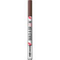 Maybelline Build-A-Brow 2-In-1 Brow Pen and Sealing Eyebrow Gel, Eyebrow Makeup for Real-Looking, Fuller Brows, Medium Brown, 1 Count