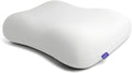 C CUSHION LAB Deep Sleep Pillow, Patented Ergonomic Contour Design for Side & Back Sleepers, Orthopedic Cervical Shape Gently Cradles Head &
