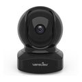 Wansview Security Camera Indoor, 360 Degree Wifi Home Security Cameras for Pet/Dog/Nanny, 2 Way Audio Night Vision, Works with Alexa, with TF Card