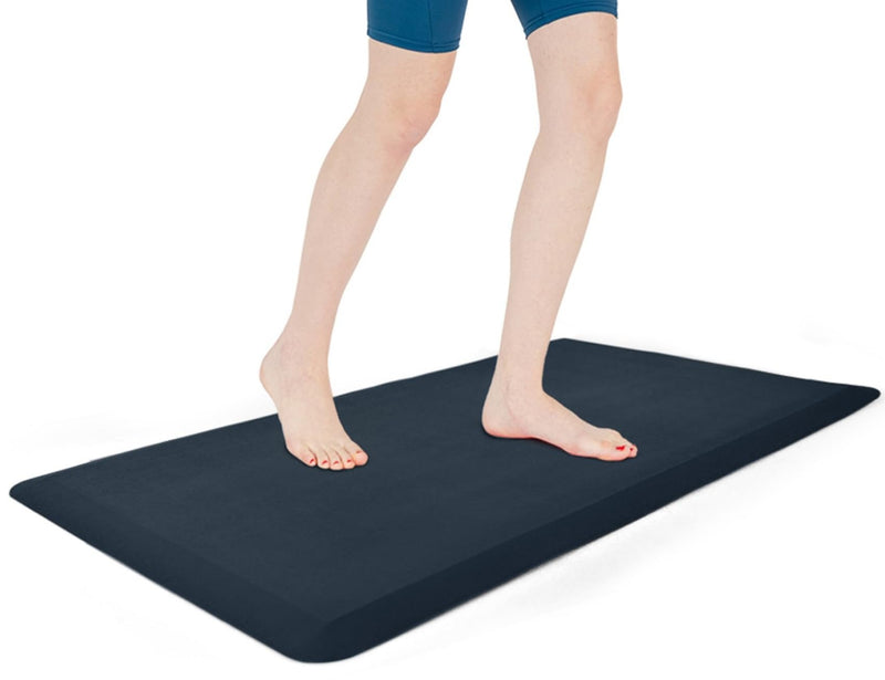 Art3D anti Fatigue Mat - 1/2 Inch Cushioned Kitchen Mats - Comfort & Non Slip Cushion for Standing Desk, Office or Garage Floor (17.3"X28",
