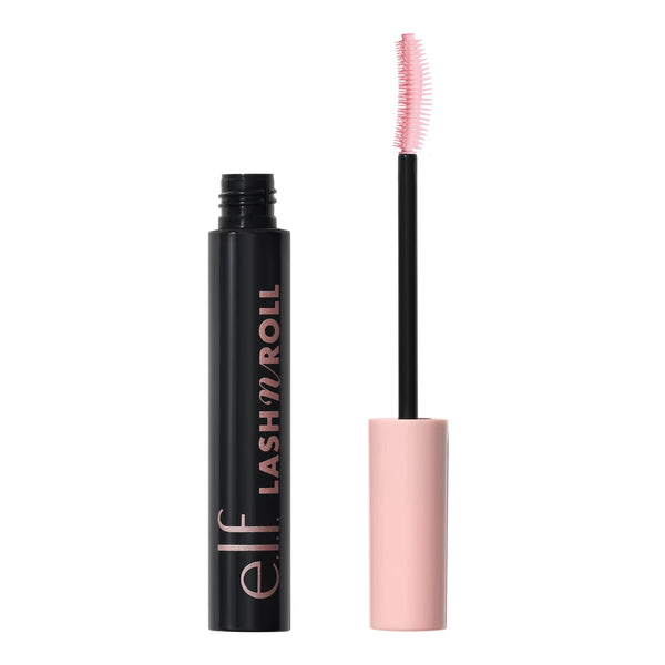 E.L.F. Lash 'N Roll Mascara, Curling Mascara for Visibly Lifted Lashes, Lifts & Separates Lashes. Long-Lasting Formula, Vegan & Cruelty-Free,