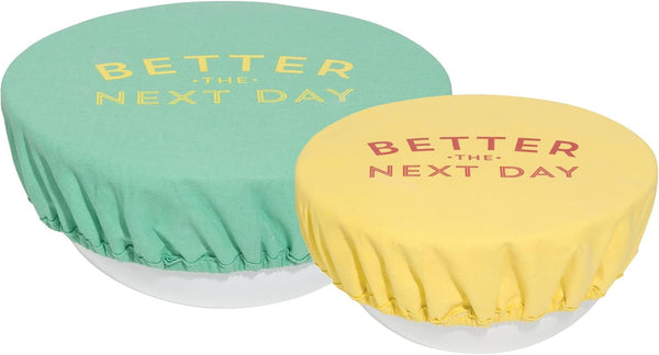 Now Designs Cotton Bowl Covers (Set of 2), Betternextday