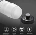 GEMFUL Bike Water Bottle BPA Free 750 Ml 2 Pack