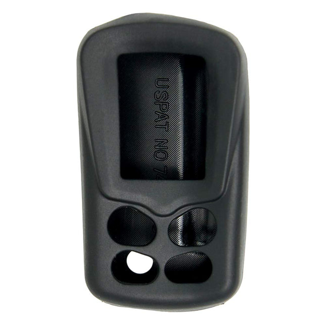 Keyless2Go Replacement for New Silicone Cover Protective Case for Viper Python Remote 479V- Black