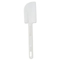 Rubbermaid Commercial Products Cold Temperature Scraper Spatula, White, 9.5 Inch, Clean-Rest Design