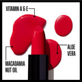 Wet N Wild Silk Finish Lipstick, Hydrating Rich Buildable Lip Color, Formulated with Vitamins A,E, & Macadamia for Ultimate Hydration,