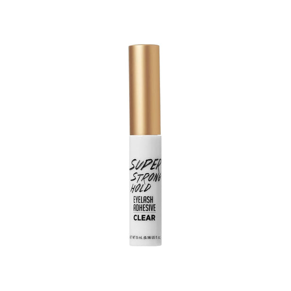 Iâ¢Envy Super Strong Hold Eyelash Adhesive, Waterproof, 48-Hour Long-Lasting Lash Glue, Latex-Free, Hypoallergenic, Quick-Drying with Brush-On