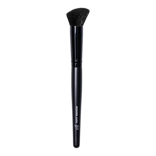 E.L.F. Putty Bronzer Brush, Angled Makeup Brush for Contour & Highlight, Made for the E.L.F. Putty Bronzer, Flawless Sanitary Application
