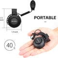 Electronic Bike Horn 120db Cycling Electric Bicycle Horn 4 Sound Modes with Rechargeable Battery Waterproof Bicycle Bell for Kids Boys Adults