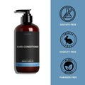 Beard Conditioner, Nourishing Formula with Argan Oil for a Softer, Healthier Beard, Anti-Dandruff, Reduce Split Ends, Panthenol & Aloe Vera -