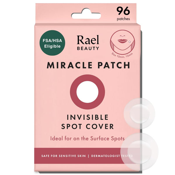 Rael Pimple Patches, Miracle Invisible Spot Cover - Hydrocolloid Acne Patch, Treatment for Breakouts, Absorbs Zits & Blemish, Korean Skin Care, 2