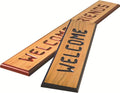Milescraft 1212 Signpro Sign Making Kit for Routers- 2.5 In. & 1.5 In. Horizontal Letters (166 Templates), 1.5 In. & 2.5 In. Vertical Numbers (80