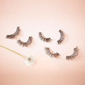 Ardell Naked Strip Lashes 421 â Natural-Looking, Long-Lasting False Eyelashes with Invisiband for Seamless Blend, 4 Pairs, 1-Pack