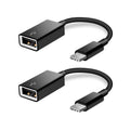 USB C to USB Adapter [2 Pack],Type-C OTG Cable Type C Male to USB a Female Usb to Usbc-C Adapter Compatible with Macbook Pro/Air Ipad Pro 2022