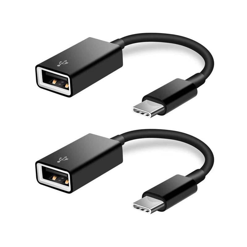 USB C to USB Adapter [2 Pack],Type-C OTG Cable Type C Male to USB a Female Usb to Usbc-C Adapter Compatible with Macbook Pro/Air Ipad Pro 2022