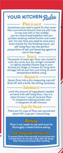 Gold Medal Premium Quality Self Rising Flour, 5 Lb