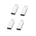 USB-C Adapter Lighting (Female) to USB Type C (Male) Adapter,Support QC Fast Charging Date Transmissionï¼Compatible with Phone 15 Series Android