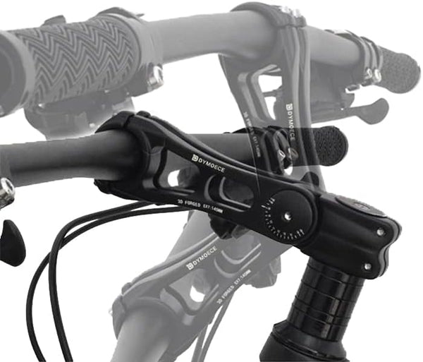 Bike Stem 0-70 Degree 31.8Mm Bicycle Stem Extender Riser Adjustable for MTB Mountain Bike Road Bike BMX 90Mm 110Mm 145Mm