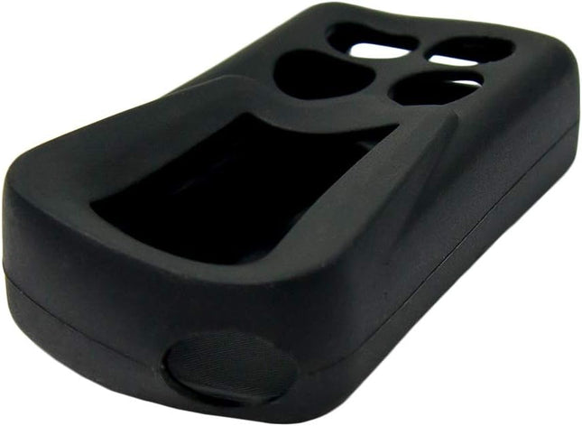 Keyless2Go Replacement for New Silicone Cover Protective Case for Viper Python Remote 479V- Black
