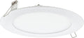 Juno LED Recessed Lights 6 Inch round Wafer Downlight, 5-In-1 Switchable White Color Temperature, 120 Volts, 6-Inch Ultra-Thin Flat Trim, Matte