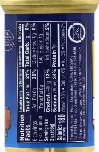 Spam, Classic, 12 Ounce