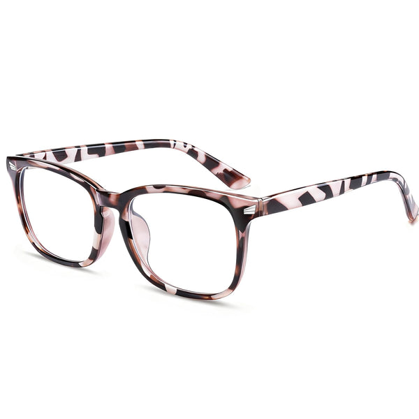 Blue Light Glasses for Woman Men | 99% Blue Light Blocking Glasses | Computer Glassess | Night Driving | Gaming | TV Phone Screen Reader Square