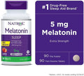 Natrol Melatonin 5 Mg Fast Dissolve Sleep Support Tablet - 90 per Pack - 2