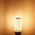 E12 LED Light Bulb, Dimmable E12 Candelabra Base Light Bulbs, 70-75W Equivalent 750 Lumens, 4 Packs for Chandelier, Ceiling Fan, Desk Lamp (Warm