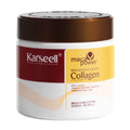 Karseell Collagen Hair Treatment Deep Repair Conditioning Argan Oil Collagen Hair Mask Essence for Dry Damaged Hair All Hair Types 16.90 Oz 500Ml