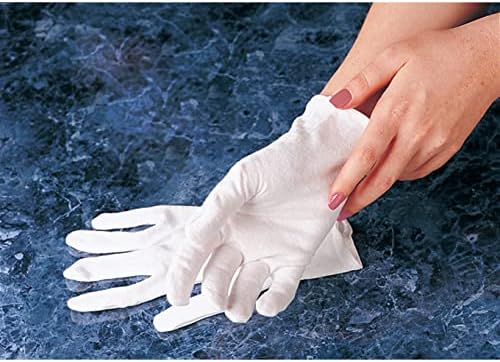 Carex Health Brands Soft Hands Cotton Gloves Large Large (1 Pair)
