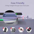 Yootech Wireless Charger,10W Max Fast Wireless Charging Pad Compatible with Iphone 16E/16/16 Plus/16 Pro Max/15/14/13/Se 2022/12/11/X/8,Samsung