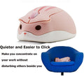 2.4Ghz Wireless Mouse Cute Hamster Shape Less Noice Portable Mobile Optical 1200DPI USB Mice Cordless Mouse for PC Laptop Computer Notebook