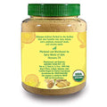 Jiva Organics Organic Ginger Root Powder 1 LB Jar - Gluten Free, Non-Gmo - for Cooking, Baking, Tea & More - Bulk Ginger Ground Dry