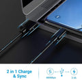 Lightning Cable Mfi Certified - Iphone Charger 3Pack 3FT Lightning to USB a Charging Cable Cord Compatible with Iphone 14 13 12 SE 2020 11 Xs Max