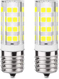 KINDEEP E17 LED Bulb Dimmable, 4W, Daylight White 6000K, Microwave Oven Light Bulbs Equivalent 40W, Ceramic Construction, Versatile Compatibility