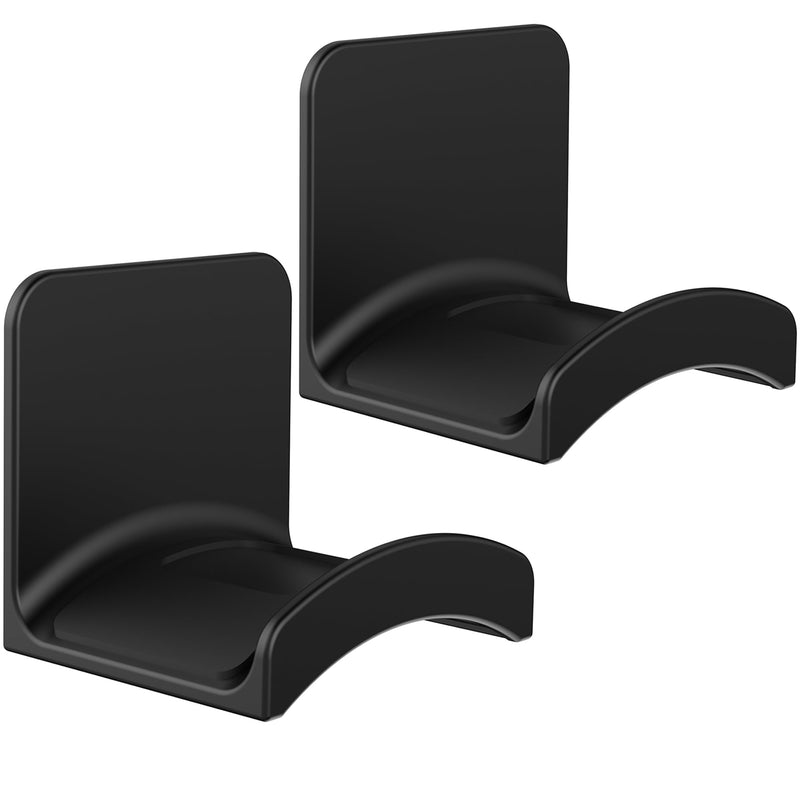 SOKUSIN Headphone Stand Headset Holder - Adhesive Gaming Earphones Hanger, Universal Desk Wall Mount Hook for All Headphone/Controller, Compatible