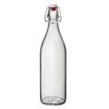 Bormioli Rocco Giara Bottle, 33.75 Oz, Clear