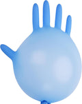 Titanflex Disposable Nitrile Gloves 6 Mil Blue Heavy Duty Disposable Gloves, Cooking Mechanic Gloves, Latex Free Powder Free