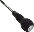 VESSEL BALL GRIP 1/4" Hex. Bit Interchangeable Screwdriver (Bit 3PC. (+1, +3 / +2, -6 / PZ2, PZ3) SET. 220W3J1)